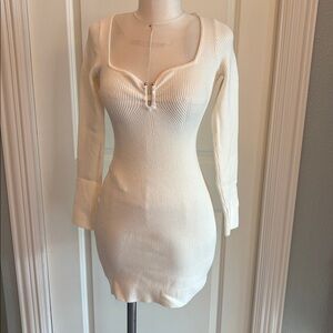 Abercrombie & Fitch Small Long Sleeve Sweater Dress NWT